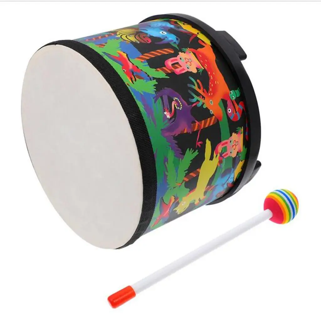 

Напольный барабан для развития музыкальных способностей, перкуссия для малышей на день рождения