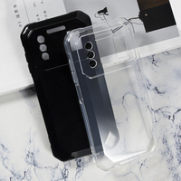 For IIIF150 B1 Pro Soft TPU Phone Case for IIIF 150 B1Pro IIIF150B1 Black Transparent Cover Shell Silicone Protective Back Coque