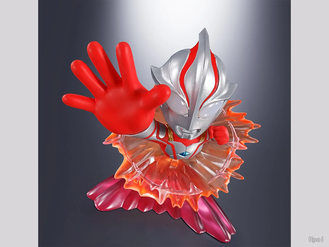 Bandai Spot Goods TAMASHII BOX Caixa cega de figura deformada Ultraman - Tiga e zero transformação Ver. |   Estilo Q-Posket colecionável