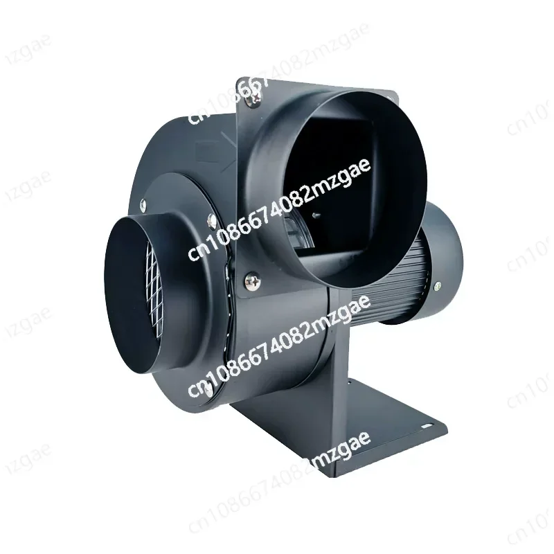 

Центробежный вентилятор с мощным нагнетателем и большой силой всасывания, 220В, для коммерческих систем, вытяжной вентилятор для удаления дыма и промышленных выхлопных газов