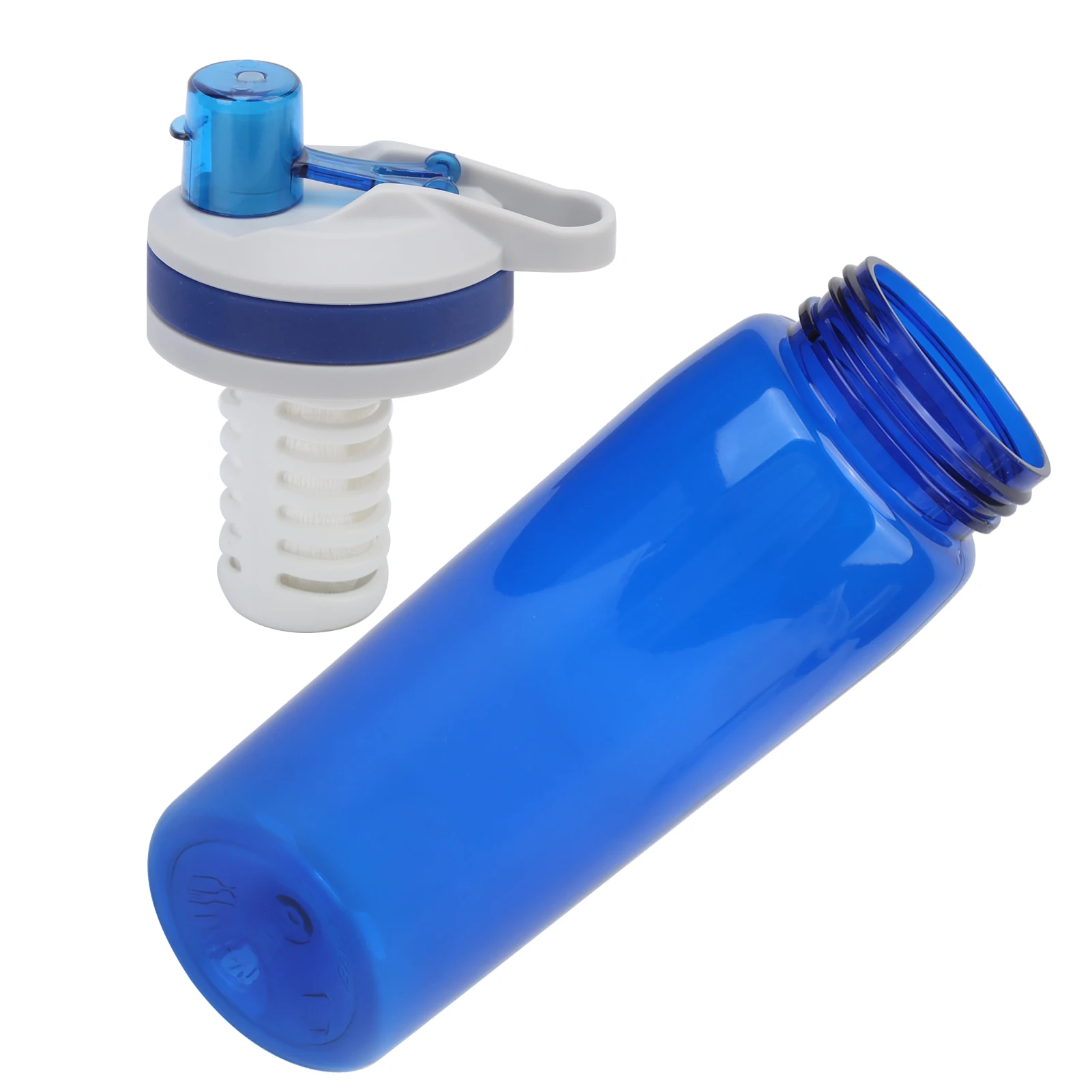 Outdoor Camping Water Filter - 770ml Portable Filtered Water Bottle Outdoor