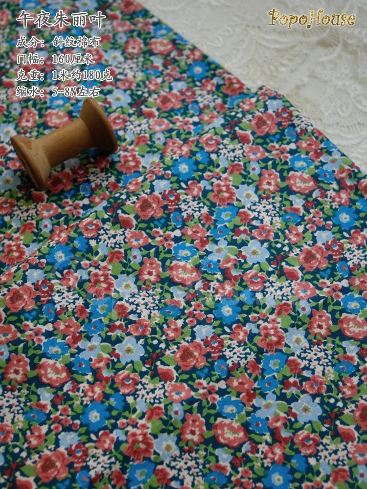 160x50cm Spring Flower Rabbit Girl Pink Twill Cotton Fabric Dress Clothing  Handmade DIY Kindergarten Activity Decoration Cloth view 2