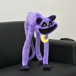 Monster Catnap Plush Toy, Peluches sorridente, travesseiro recheado, Doll Toys for Game Fans, Novo