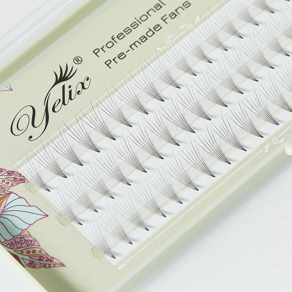 Premade Russian Volume Fans 2d/3d/4d/5d/6d Individual Lashes Cluster Eyelash Extensions Supplies 0.07mm False Eyelashes Bunches