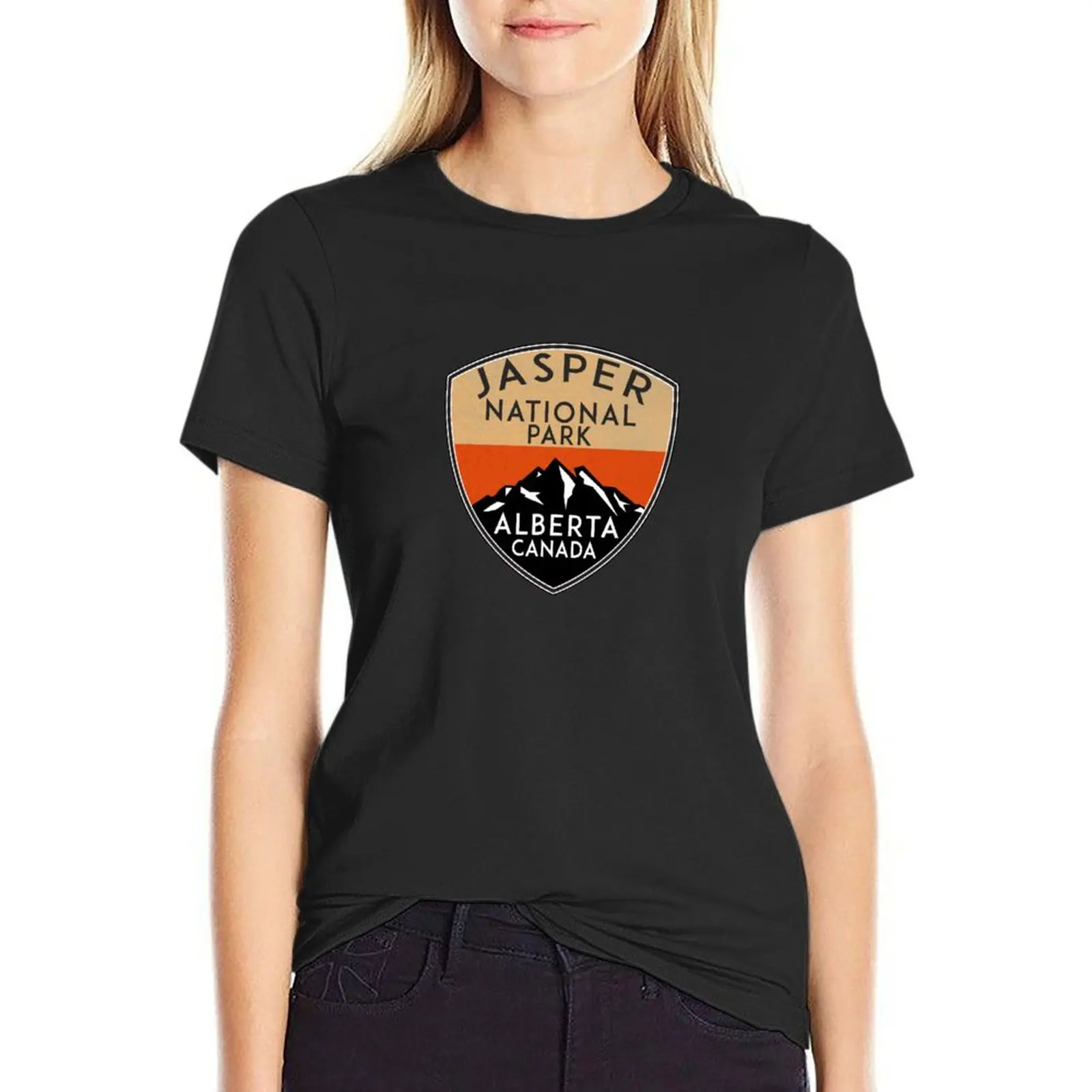 JASPER NATIONAL PARK ALBERTA CANADA Skiing Ski Mountain Mountains Snowboard Boating Hiking 3 T-Shirt