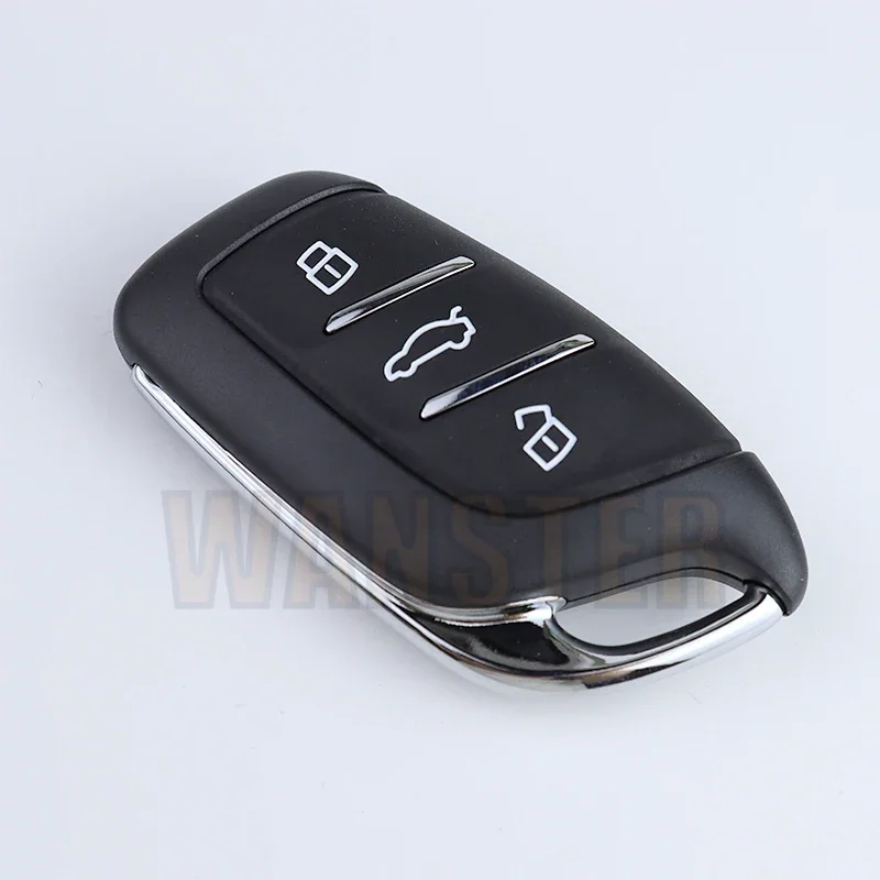 Car Key Fob Shell Car Key Case Housing for MG MG4 MG5 MG6 ZS EV HS EHS ZX GT for Roewe RX3 RX8 ERX5 RX5 I6 I5