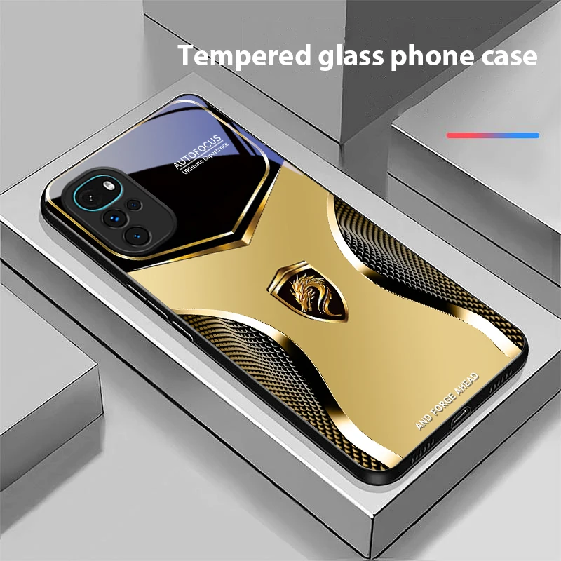 Golden cartoon mouse For Motorola Moto G 14 22 24 34 35 45 54 55 G75 84 85 Edge X 30 40 Neo 50 Ultra Pro Play glass phone case view 6