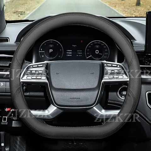Для KGM Ssangyong Rexton Torres 2023-2025 автомобильный чехол на руль, ультратонкая защита от царапин, нескользящие аксессуары