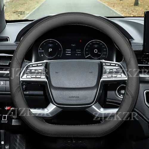 Imagen 2 del producto Para KGM Ssangyong Rexton Torres 2023-2025 protector para volante de coche Protector ultrafino antiarañazos accesorios antideslizantes