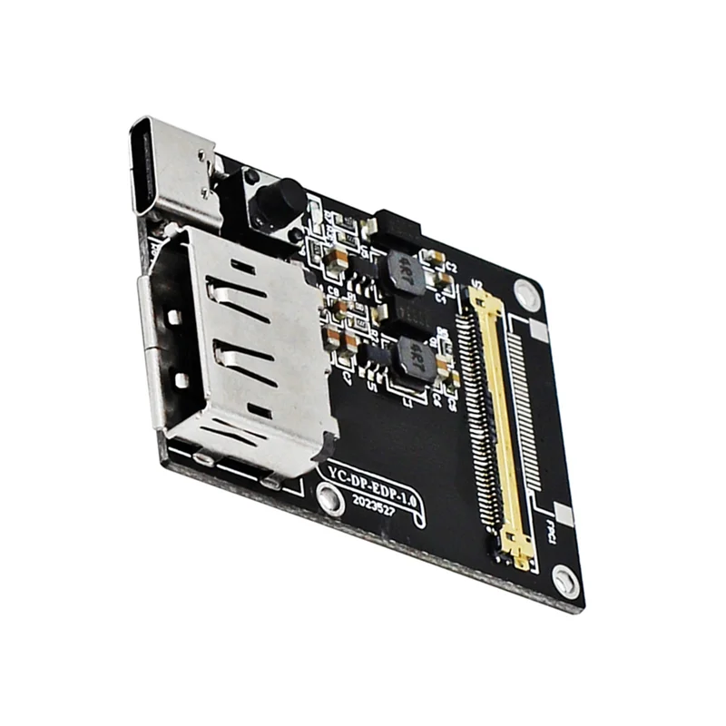 

AT82-DP To EDP 4K 120HZ Adapter Plate DIY Monitor 4K Driver Board 2K 1080 40Pin 0.5Mm Spacing For Portable Monitor