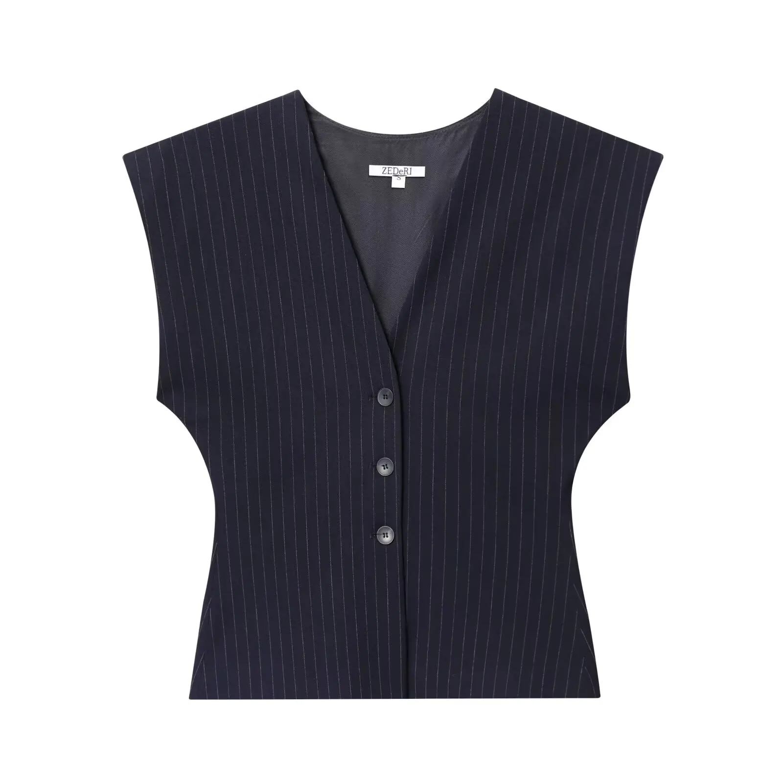 

JNLEAOG Autumn New Women's Faion Set with Waist Belt Pleated Long Pants And Thin Stripe Vest Casual Sle for All Seasons