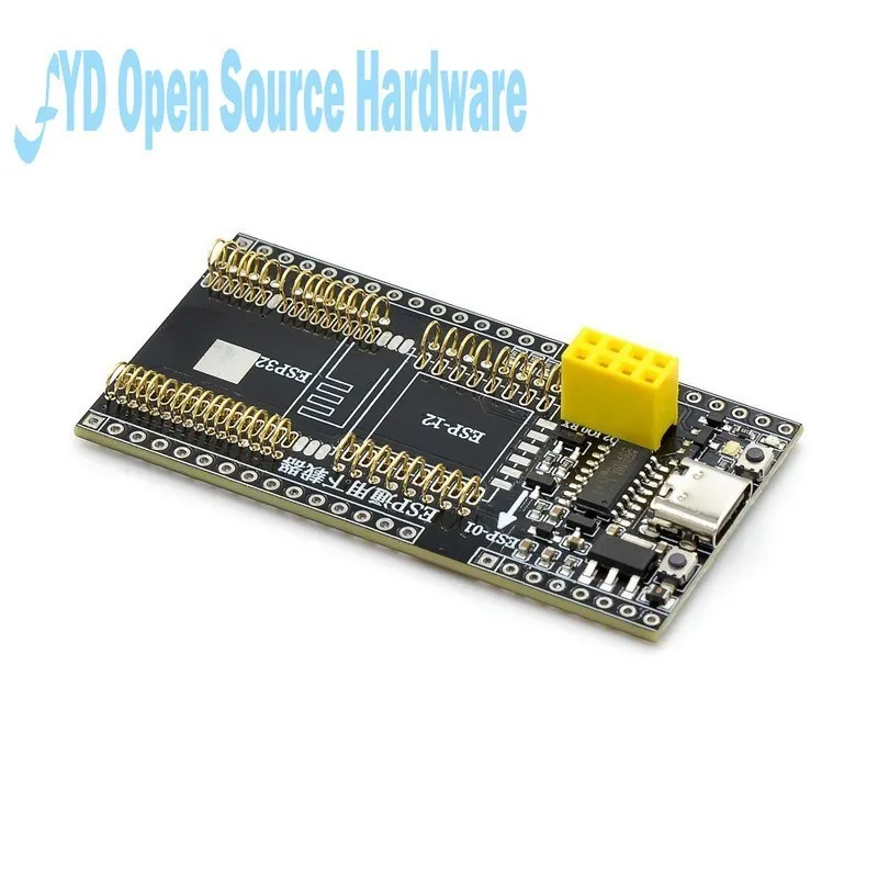 ESP8266 ESP32-WROVER per ESP-01 ESP01S ESP12 ESP32 scheda di sviluppo Test programmatore presa Downloader