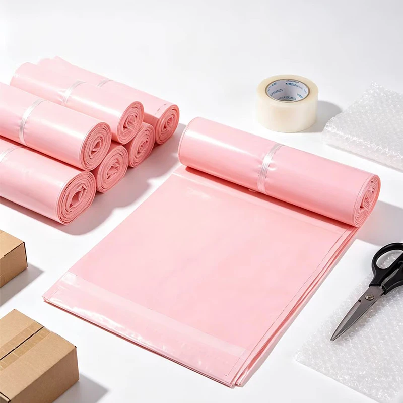 20/50pcs Poly Mailers Shipping Bags for Clothing ，Gift Packing & Shipping Bag. Self-Adhesive, Waterproof and Tear-Proof Bag