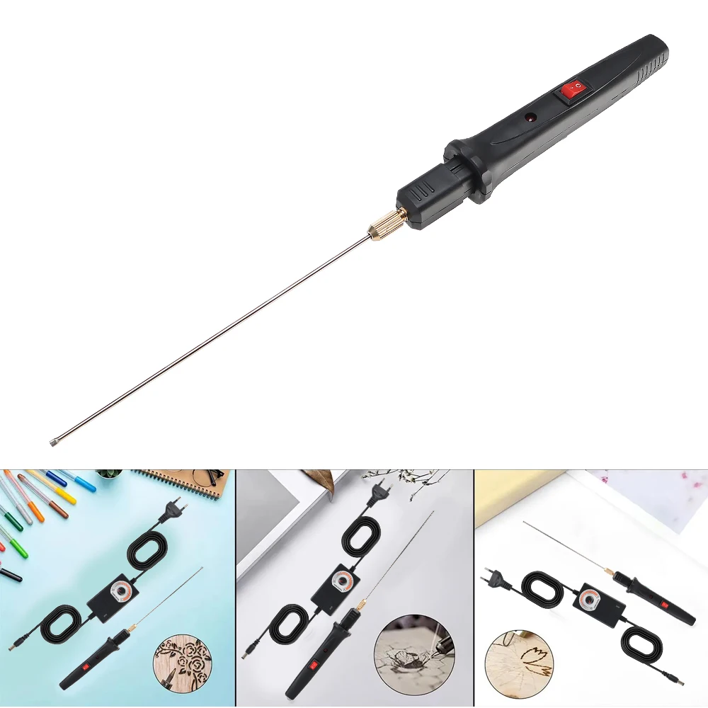 

For Craft Accessories Foam Cutting Machine Creative Model Tool DIY Electric Foam Cutting Pen EU Plug Adjustable Temperature