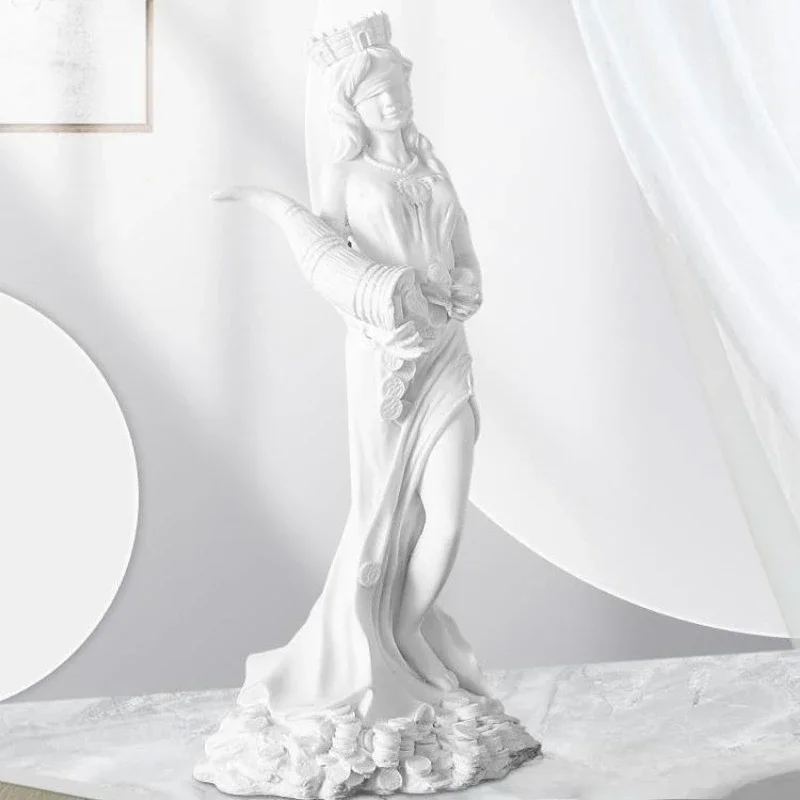 Muse Pluto Lucky Ornament Portrait Sculpture God of Wealth Store Opening Gift Door Welcome Statue