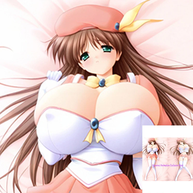 

Anime Dakimakura Pillow Case Eroge Sexy and Busty Beautiful Girl Double-Sided Halloween