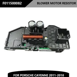 Módulo de Control del Motor del soplador, Resistor compatible con Audi Cayenne 017600-4910 Touareg, F011500082 2011-2016, nuevo