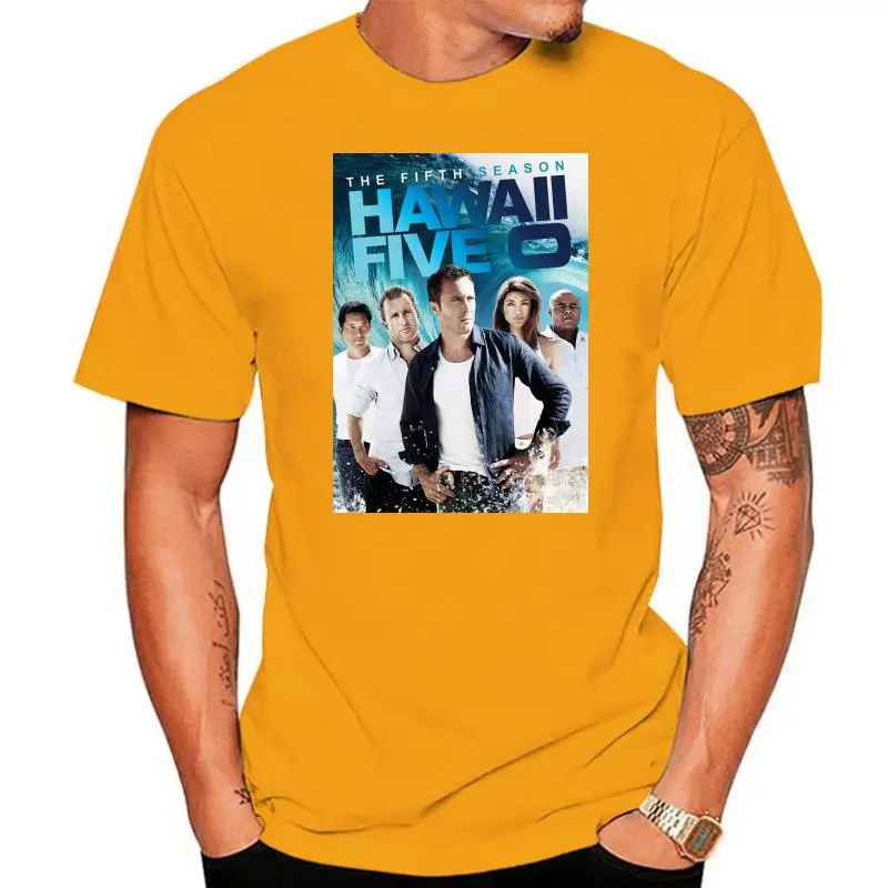 JuDian Hawaii Five O TV Show T Shirt For Men S