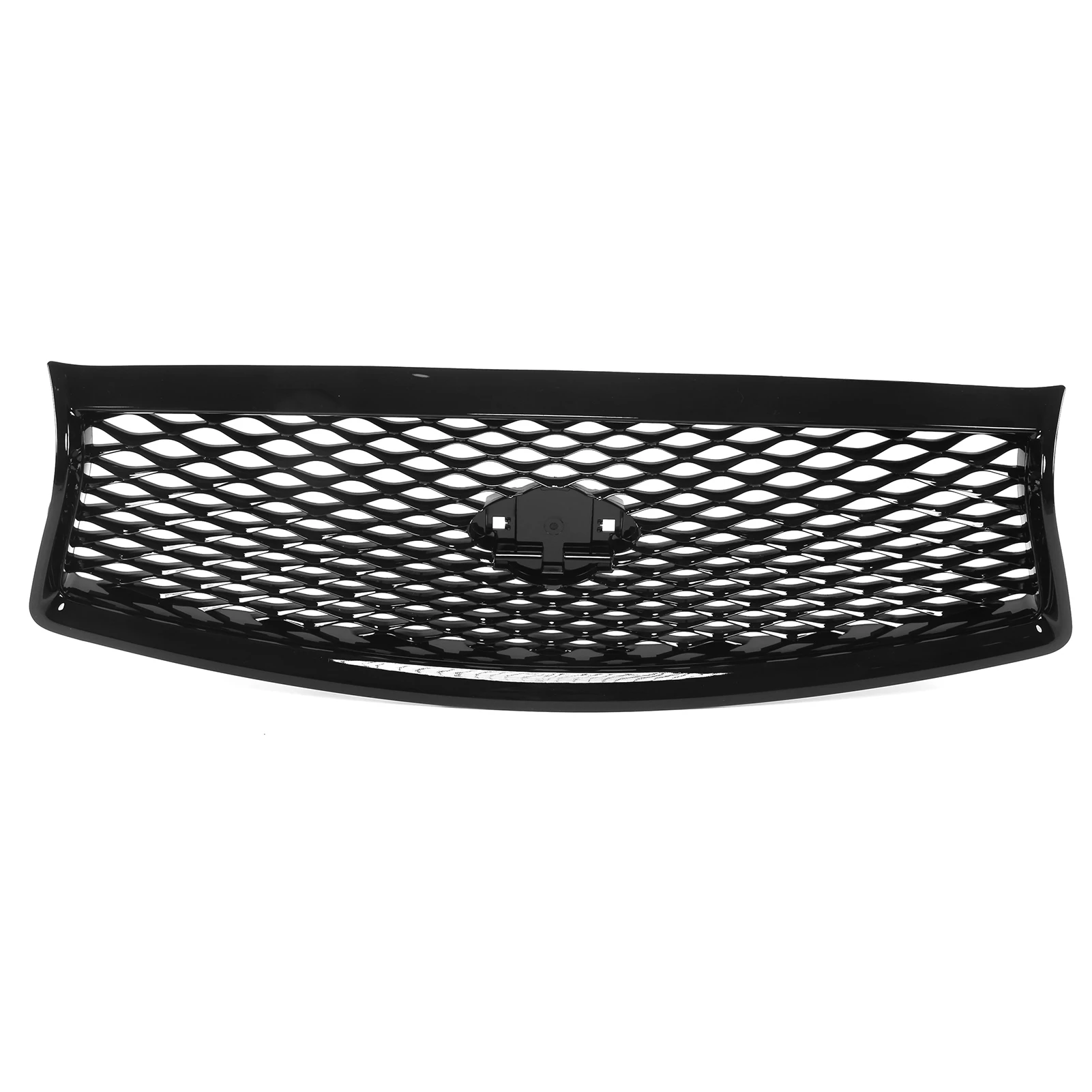 

Car Front Bumper Mesh Grille Grills Car Front Upper Grill for Eau Rouge Style Replacement for Infiniti Q50 2014 2015 2016 2017