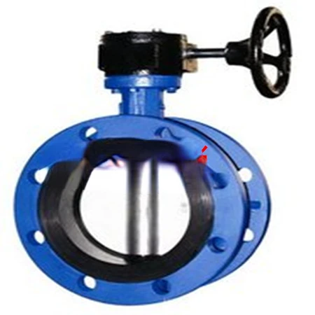 

For D341X-16/10 Manual Soft Seal Cast Iron Worm-and-Worm Wheel Flanged Butterfly Valve DN50--DN800