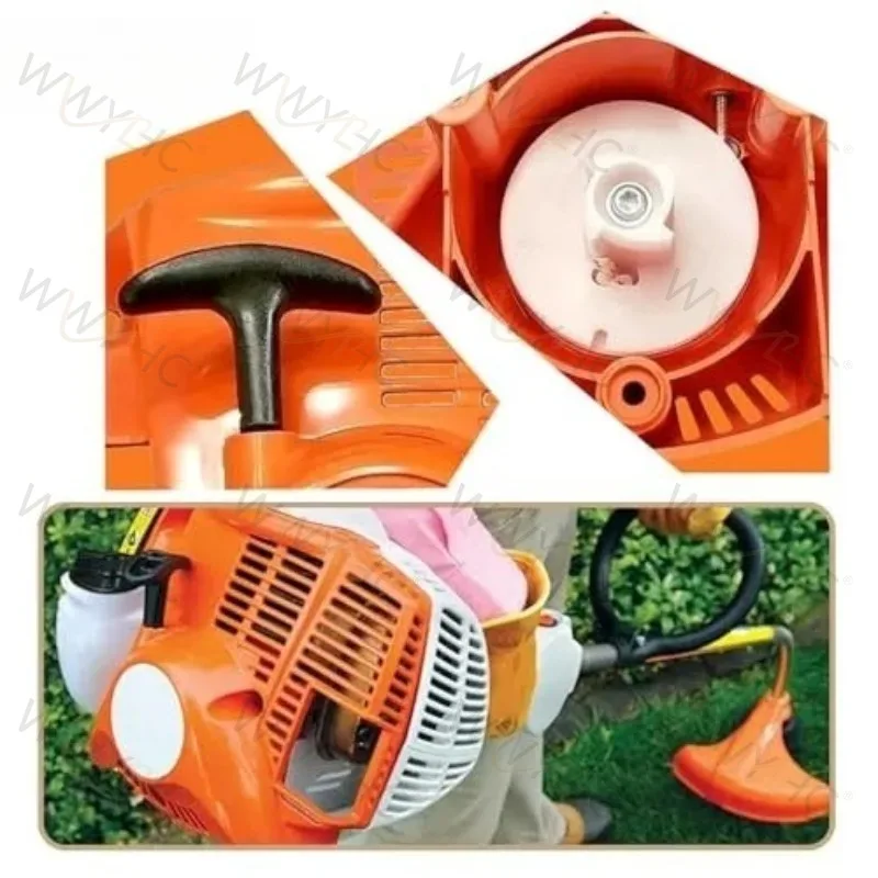 Reverse Pull Starter for FS40 FS50 FS56 FS40C FS50C Trimmer - Durable Replacement Parts 4144 190 4004