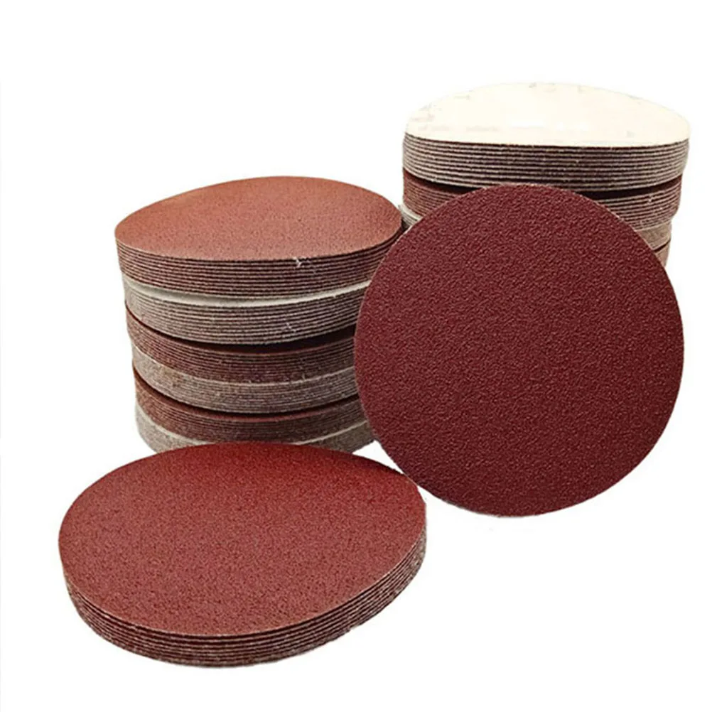 

100 Pcs Replacement Sandpaper Discs Velvet Backed Foot File Callus Remover Disposable Hygienic One Person Use Effective Skin