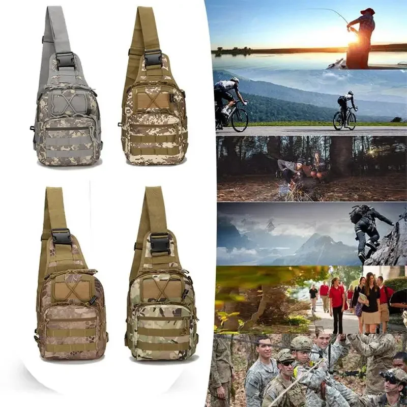 Bags Outdoor Military Fanny Pack Backpack Men Crossbody Phone Pouch Camping Hunting Tactical Waist Bag Gear Purse