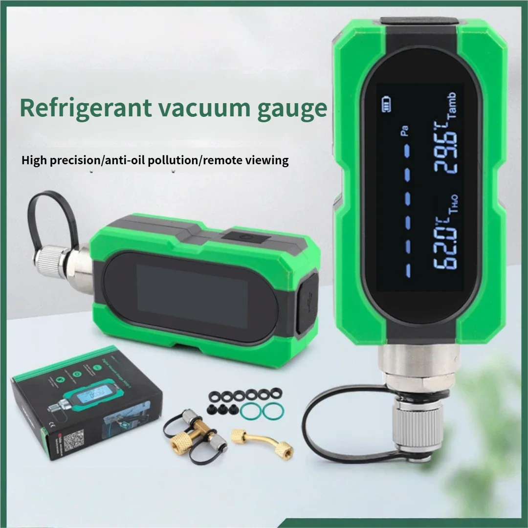Digital Vacuum Gaug… - image