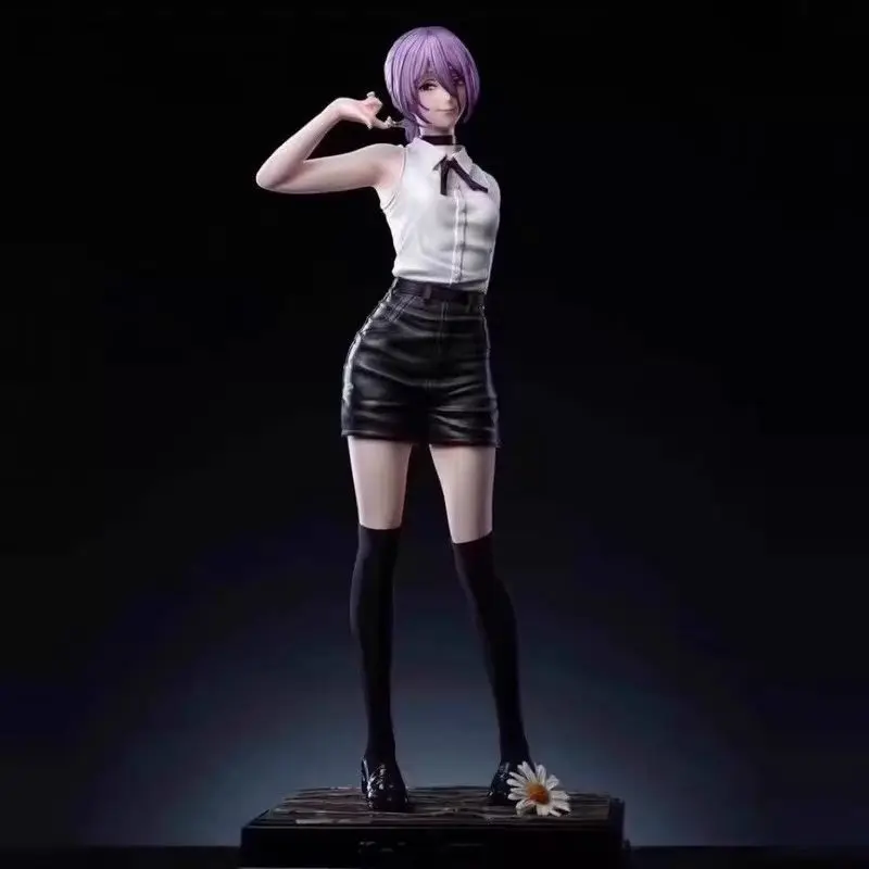 Chainsaw Man Reze Bomb Devil Anime Figure Standing Pretty Girl Statue Ornament Desktop Decoration Collectible Gift For Fans view 4