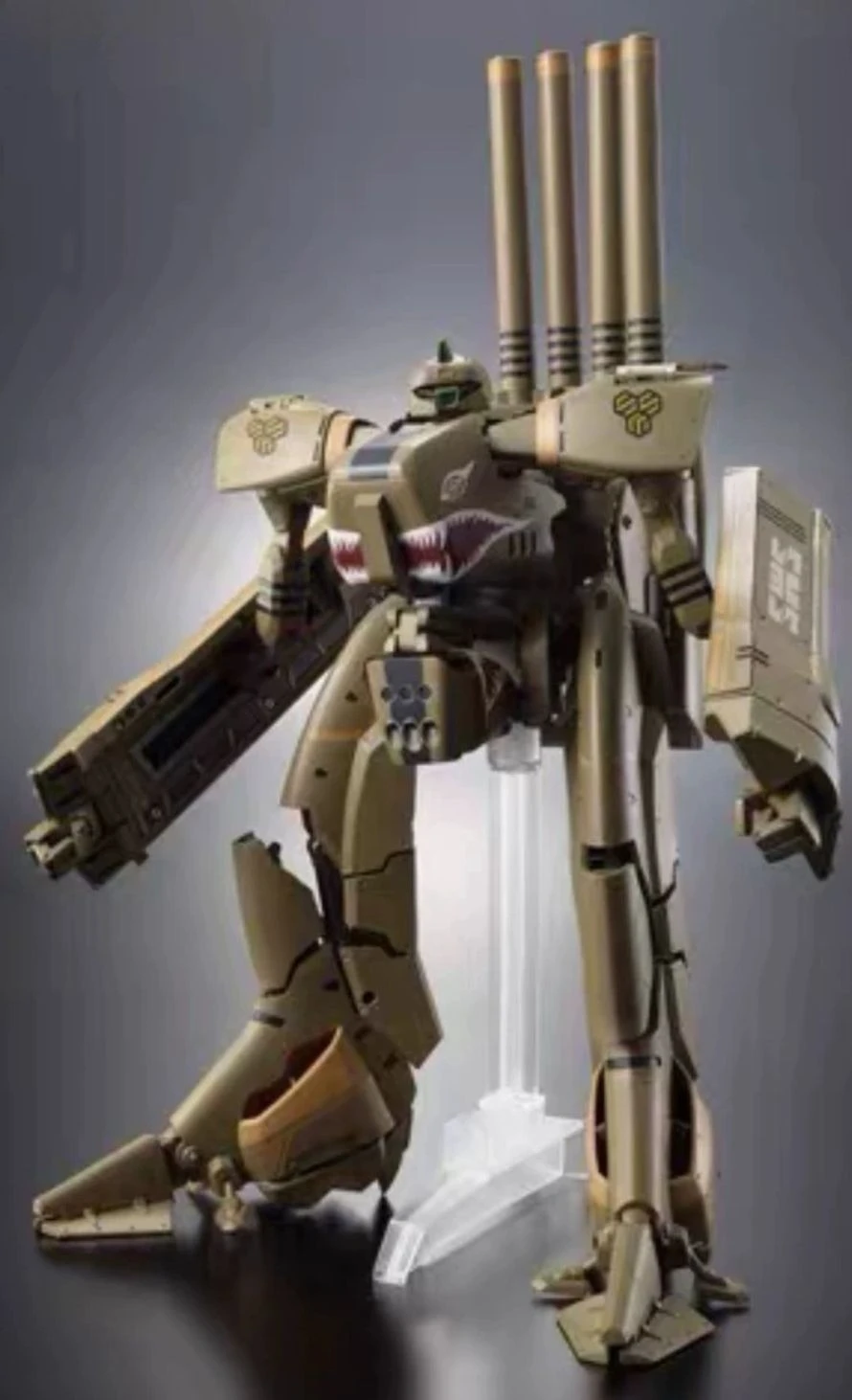 

In Stock Bandai DX Chogokin WEB Spirits Limited Edition Macross F VB-6 King of The Monsters Konig Monster Model Collection Gift