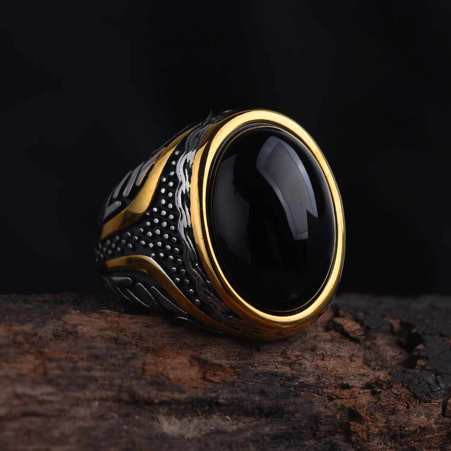 R3231Men\'s/Women Many Gem style colors 316LStainless Steel Rings Classic Fashion Trend Jewelry High Quality Products