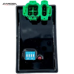 GY6 TMX155 CB200 CS125 CRF 230 Bike Cdi Racing Cdi for Kymco Agility 50 SKUA 150 GY200 DM200 Cdi Mutiscam de Corte DIP DC CDI