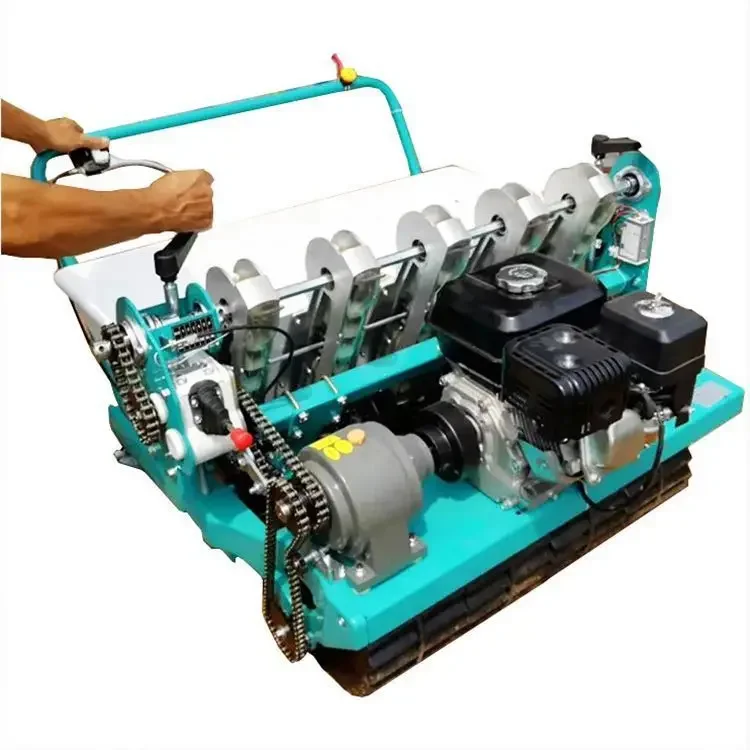 Good Price Farmer Used Garlic Seed Drill Planting Machinery Garlic Seeder Planter Machine