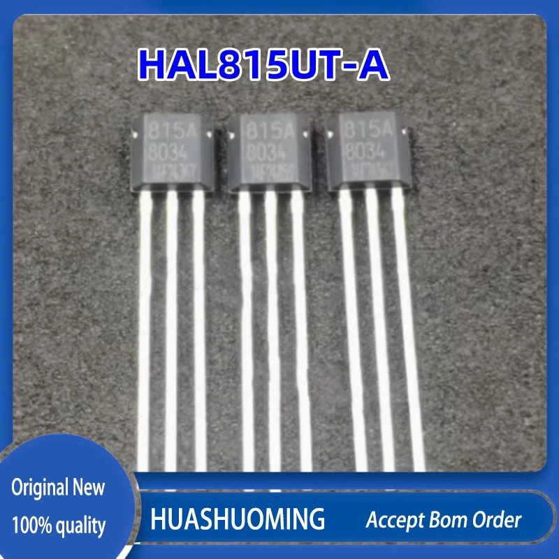 

10Pcs/Lot HAL815A HAL815U HAL815 815A 815A1 HAL815UT-A TO-92