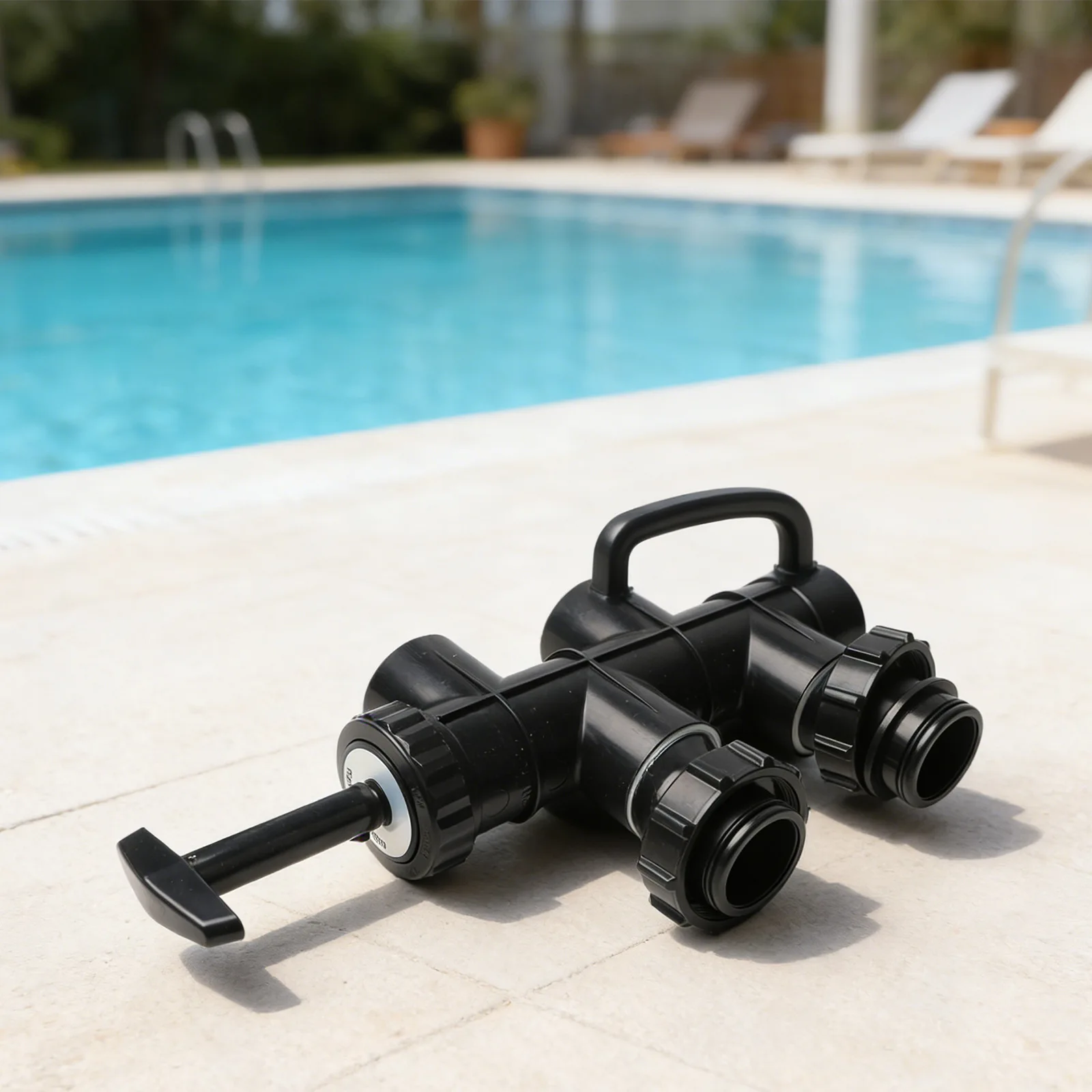 Backwash Control Valve Micro-Clear Filters Pool Equipment Filter Efficient Flow Design Optimal Filter Performance
