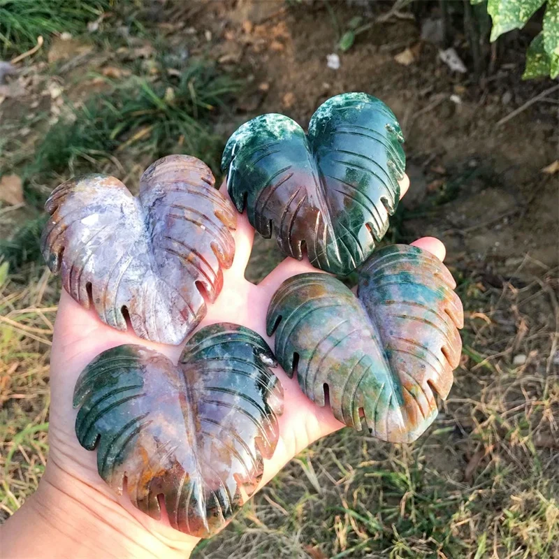 Искусственные кристаллы для пальмы, Рождественское украшение для дома, безделушки для офиса, подарок, 1 шт.