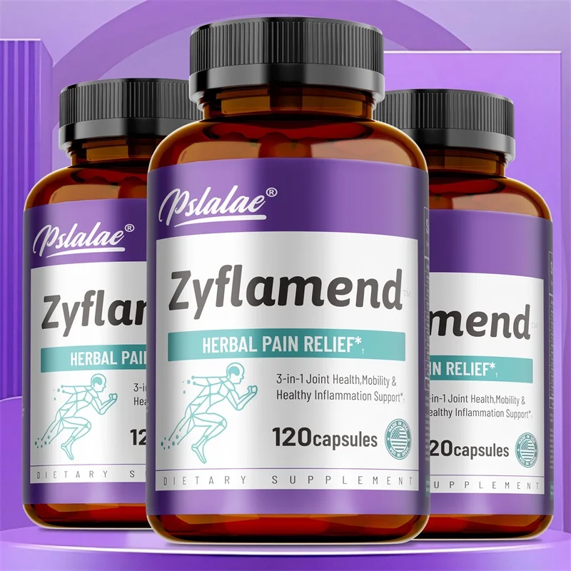 

Zyflamend - Joint Supplements That Support Healthy Inflammation Response and Herbal Pain Relief for Overall Joint Health