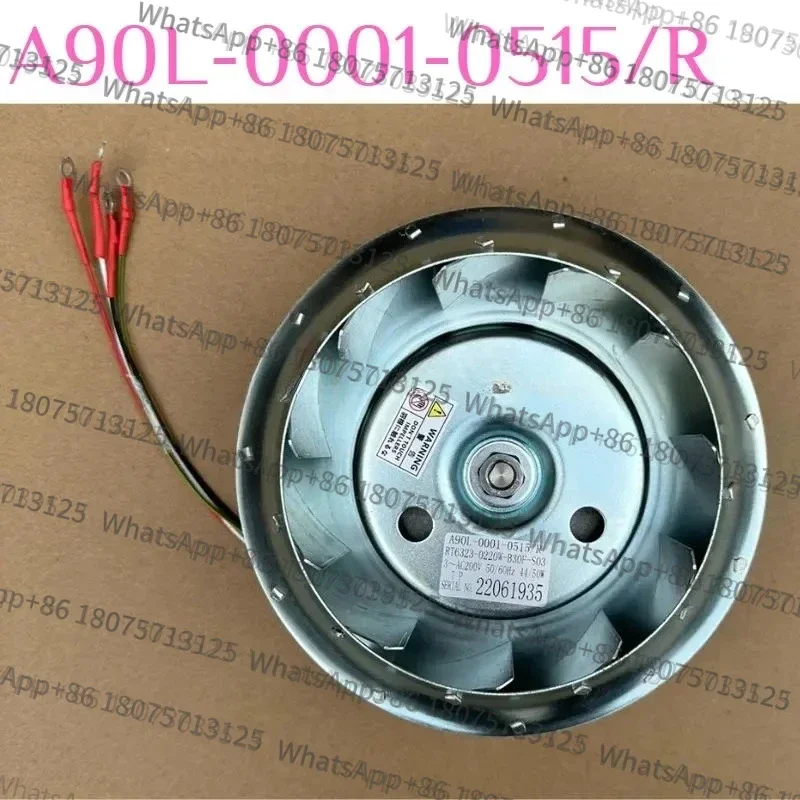 

Brand New spindle motor fan CNC machine tool A90L-0001-0515/R four wire core AC220V accessory cooling fan