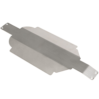 Stainless steel chassis armor suitable for SCY 16101 16102 16103 Pro 1/16 RC remote control car upgrade accessories parts