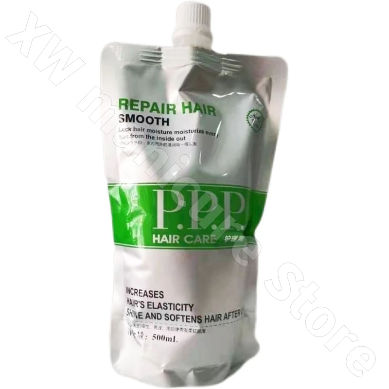 كريم العناية Ruili PPP بيرم وصبغ العناية بإصلاح الشعر الجاف بلسم ناعم وسلس 500 مل للرجال والنساء في المنزل #6