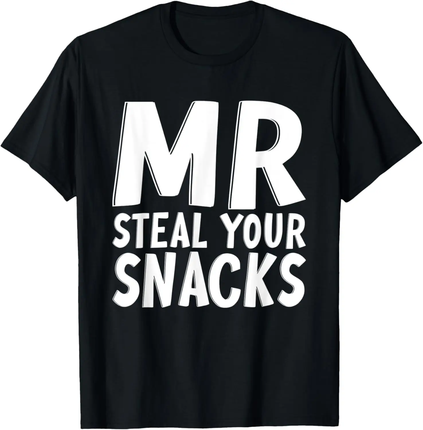 Мужская футболка Mr Steal Your Snacks Hungry Food Lovers