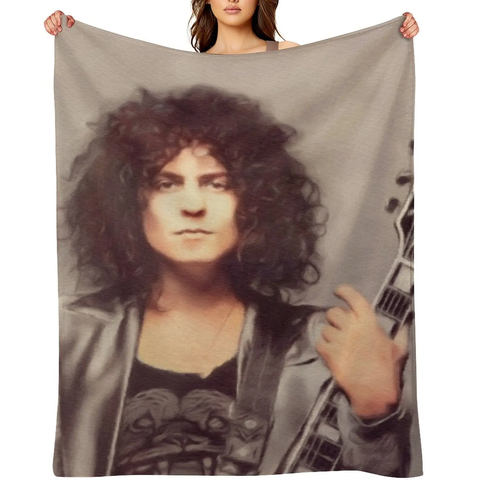 

Marc Bolan, Music Legend Throw Blanket Blankets For Sofas Moving Decorative Beds for winter Blankets