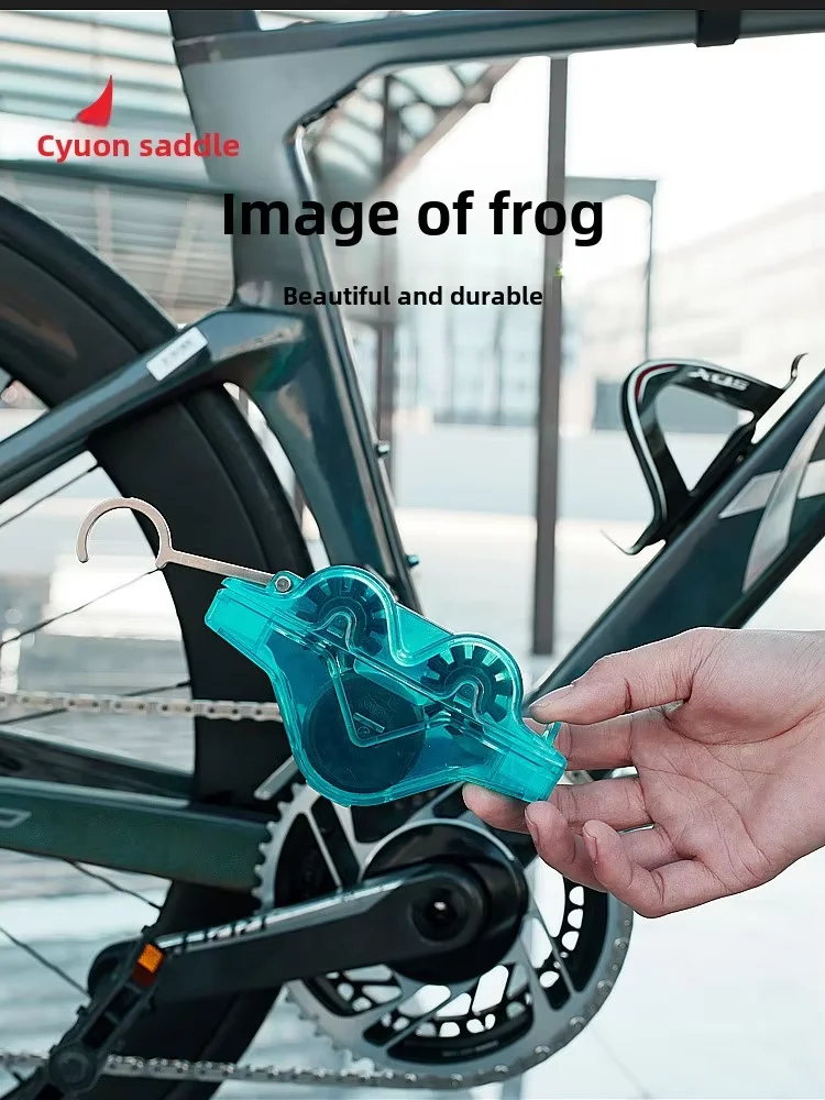 AliExpress NONE Bicycle Chain Cleaner Portable Bike Brushes Scrubber Wash Tool Motorcycle Mountain Road Cycling Cleaning Tool Bike Accessories
