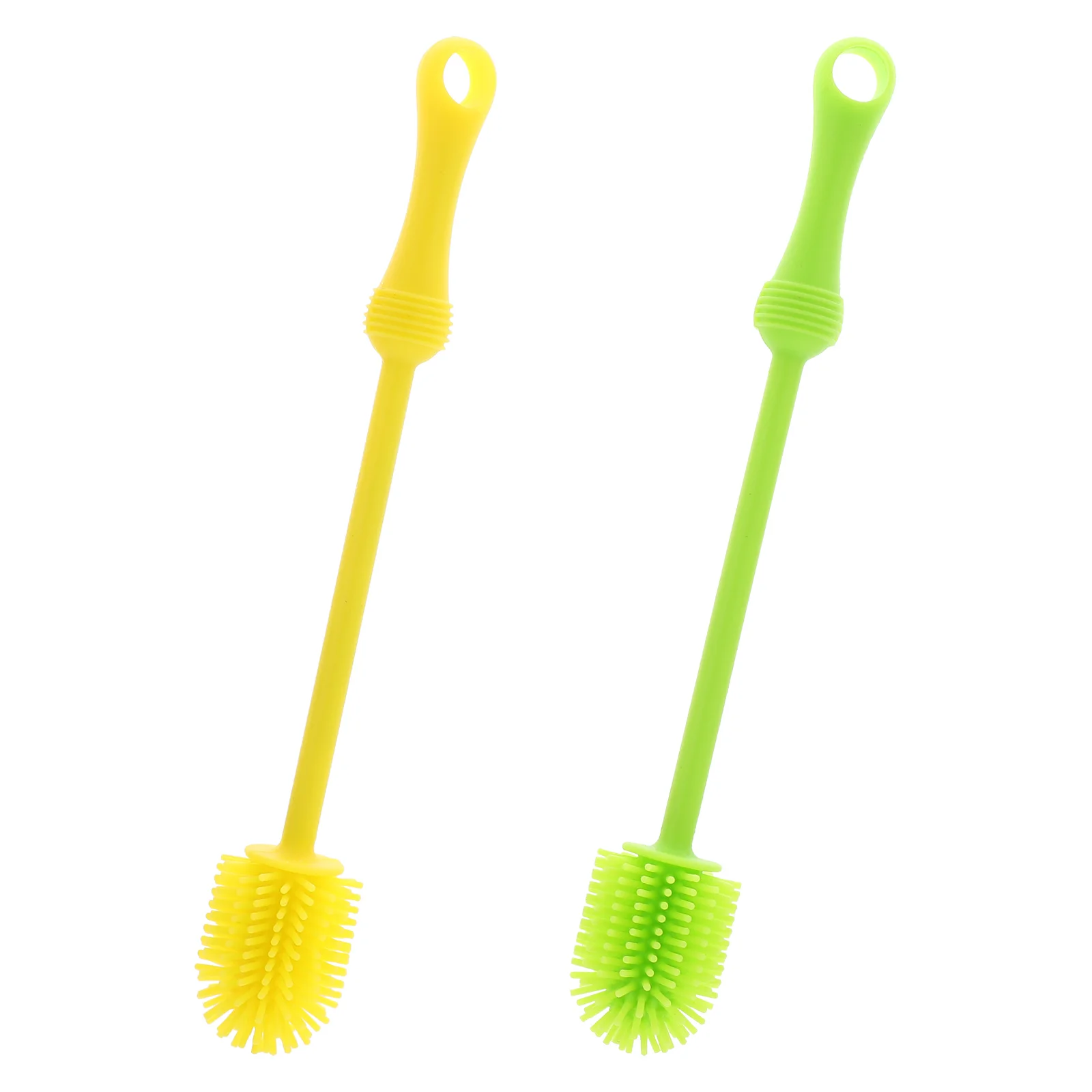 2 Pcs Water Bottle Cleaner Multifunctional Brush Pacifier Baby Scrubber Cleaning