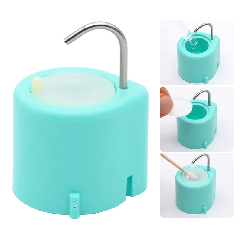 

1pc Dental Liquid Drop Bottle Holder Dentistry Dispenser Hygienic Dropper Medicine Management 4 Colors Dentist Lab Tool