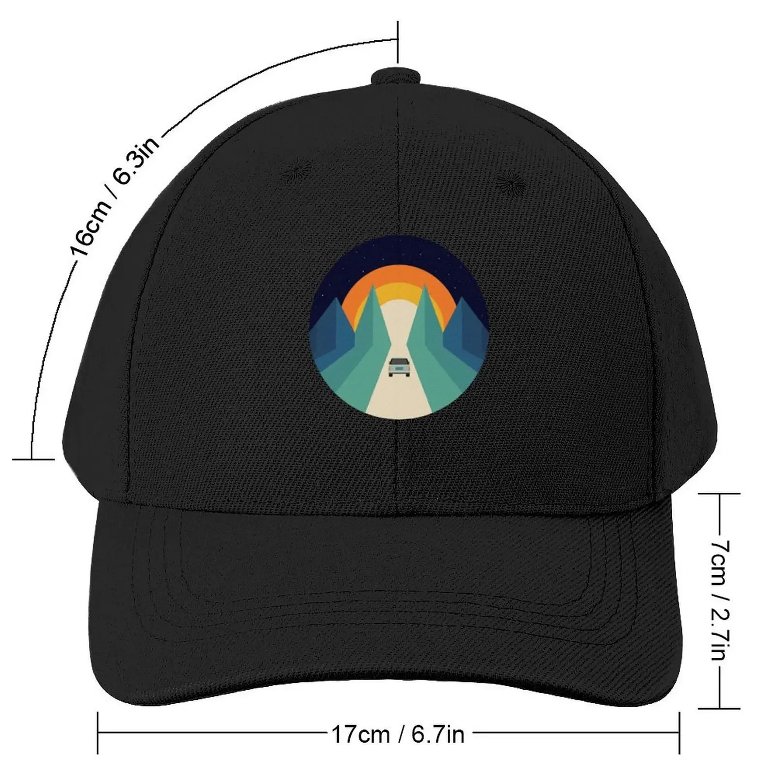 Wonderful Trip Baseball Cap Streetwear Cosplay Women's Golf Clothing Men's