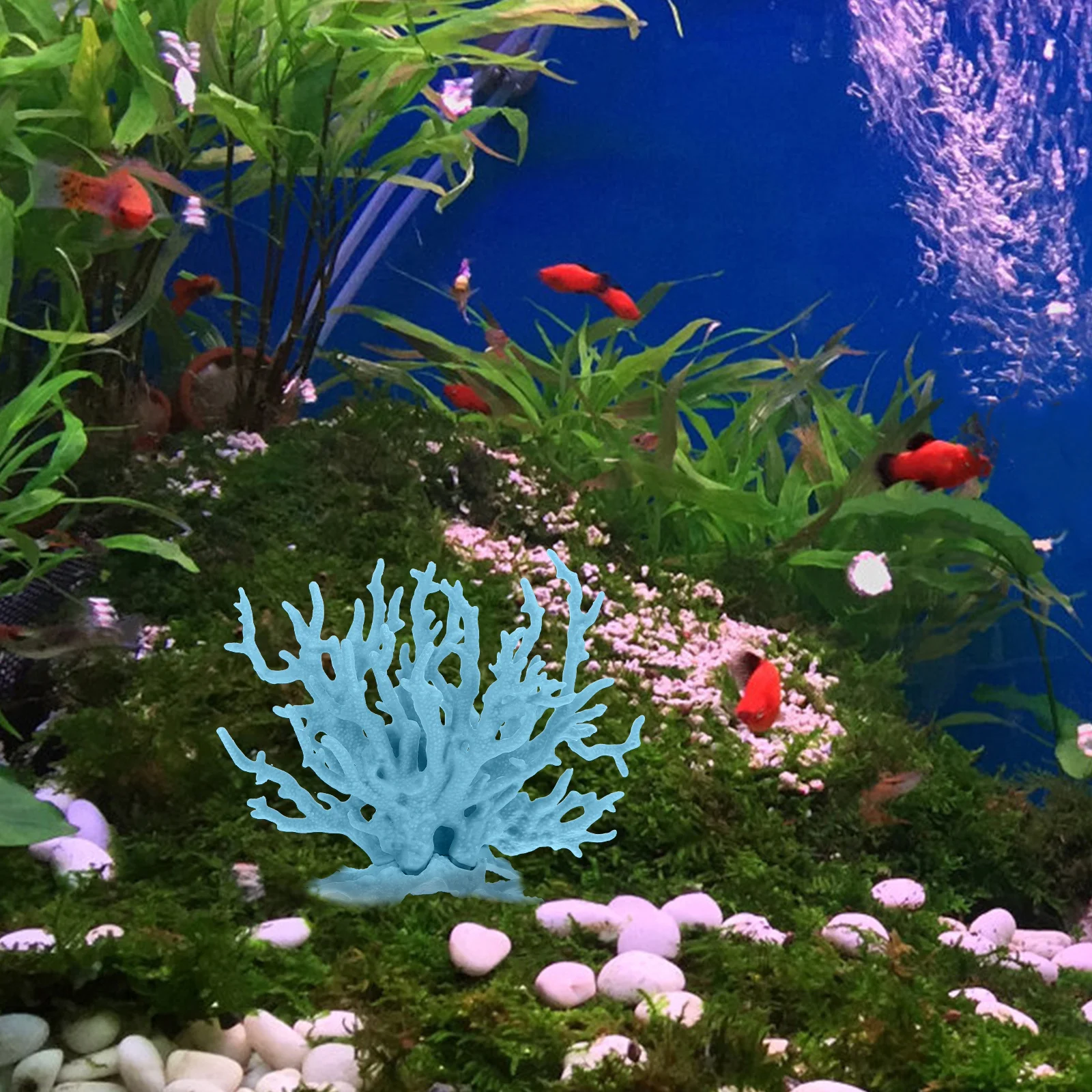 

Delicate Coral Decor Resin Sculpture for Home Office Tabletop Accessory Wedding Decoration Festival Gift Coral Figurine