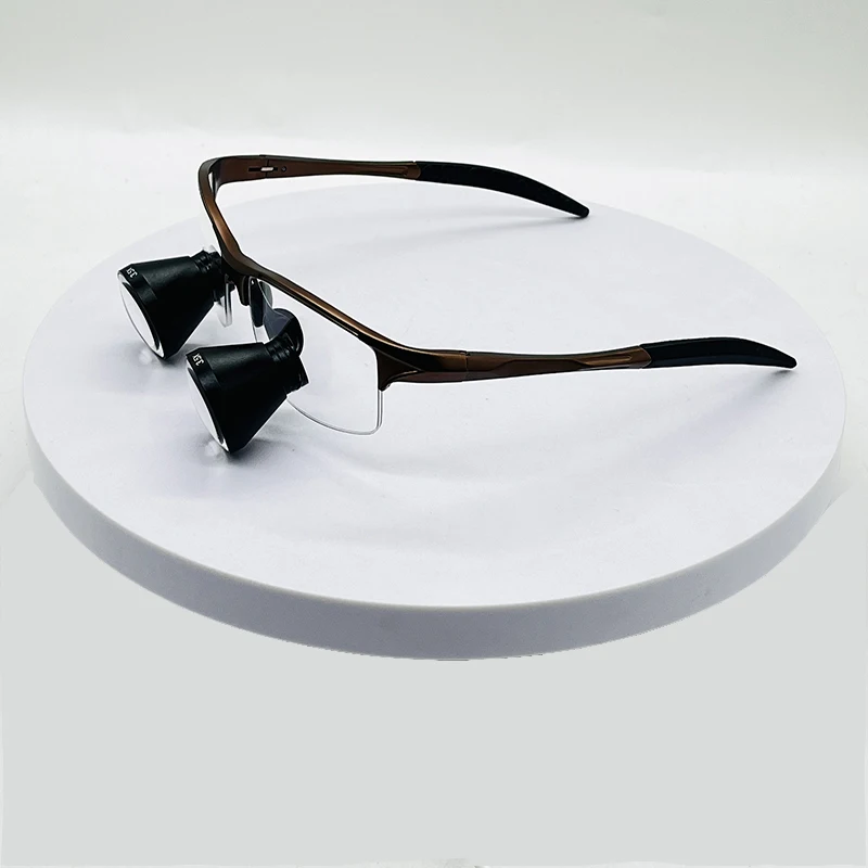 Fast Focusing Dental TTL 3.5X Surgical Loupes Excellent Optical Design Portable Dental Glasses Dental Loups Glasses Loupes