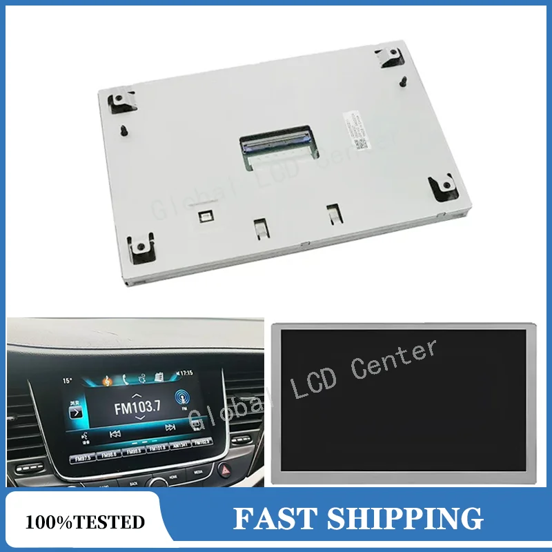 

LQ080Y5DZ10 Original New 8 inch LCD Display Screen For OPEL Vauxhall Astra k Car DVD GPS Navigation 2017 2016