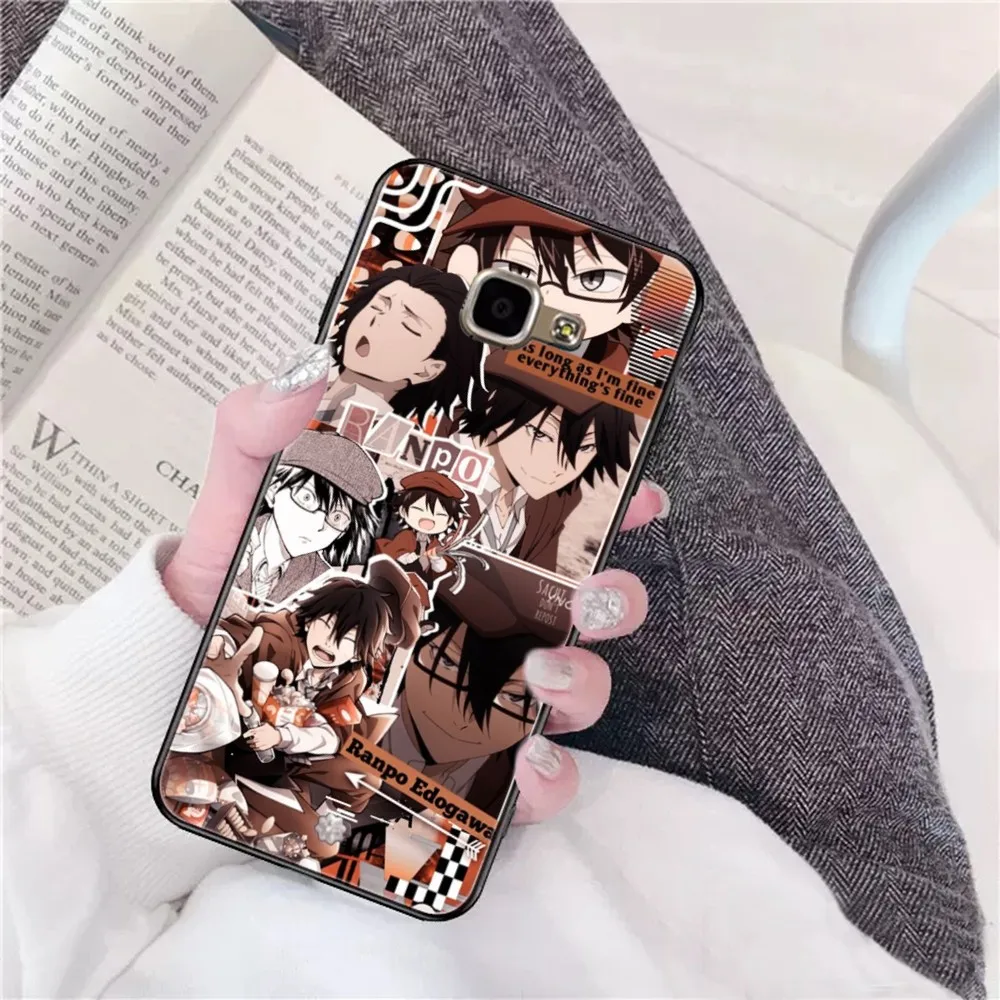 Anime Bungou Stray Dogs Dazai Osamu Phone Case For Samsung A 10 11 12 13 20 21 22 30 31 32 40 51 52 53 70 71 72 73 91 13 Shell